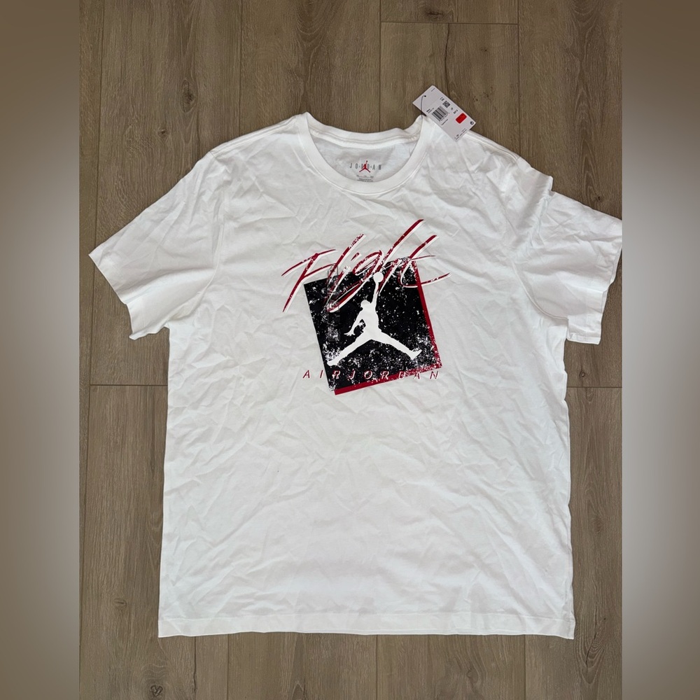 Air Jordan Flight t shirt NWT XXL